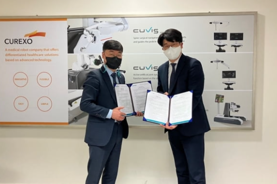 Plasmapp,　Curexo　agree　on　joint　development　of　surgical　robot　solutions　