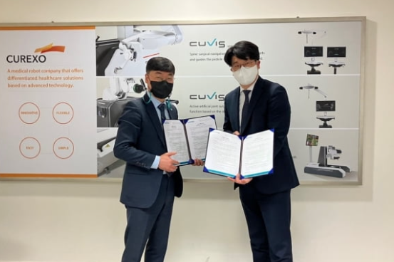 Plasmapp, Curexo agree on joint development of surgical robot solutions