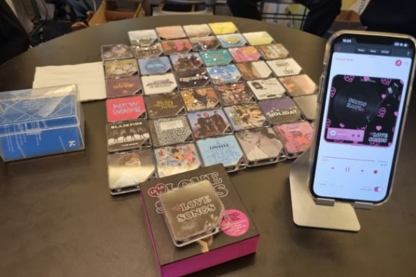 Muzlive showcases KiT albums at CES 2023