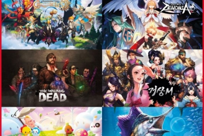 Com2uS　to　release　host　of　new　games　this　year　