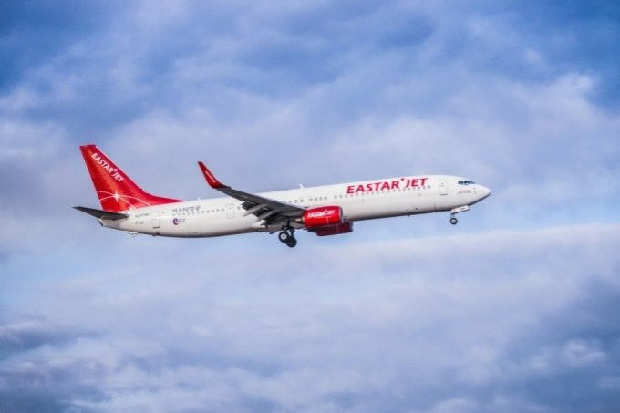 Eastar Jet aircraft