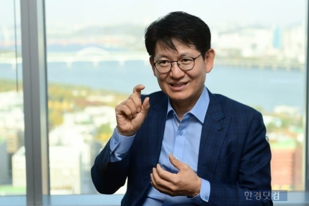 KCGI CEO Kang Sung-boo