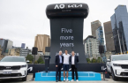Kia extends official sponsorship of Australian Open until 2028 