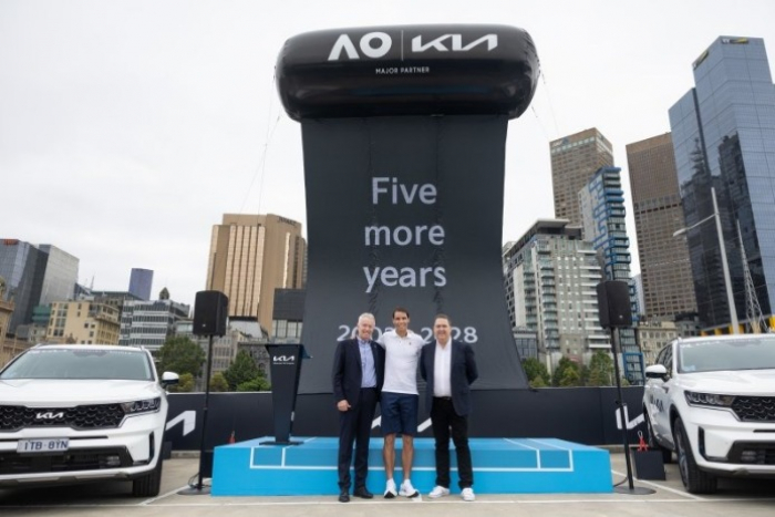 Kia　extends　official　sponsorship　of　Australian　Open　until　2028　