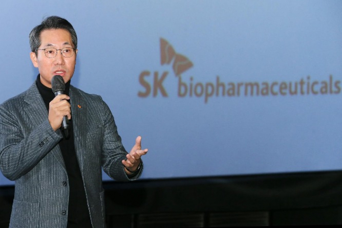 SK　Biopharmaceuticals　CEO　Lee　Donghoon　(Hankyung　DB)