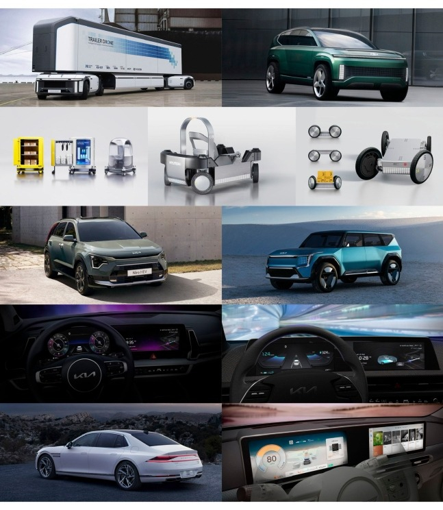11 Hyundai Motor Group products receive US' Good Design Awards