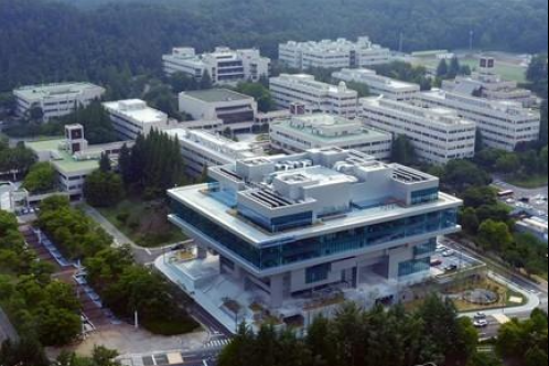 ChangeUp Ground building in POSTECH, North Gyeongsang Province