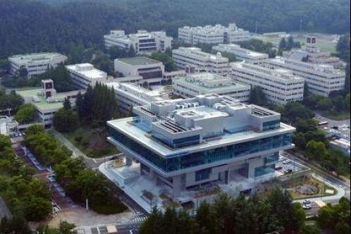 ChangeUp　Ground　building　in　POSTECH,　North　Gyeongsang　Province