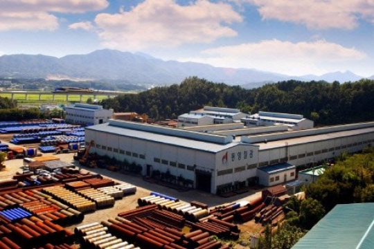 Dong　Yang　Steel　Pipe's　Cheonan　plant