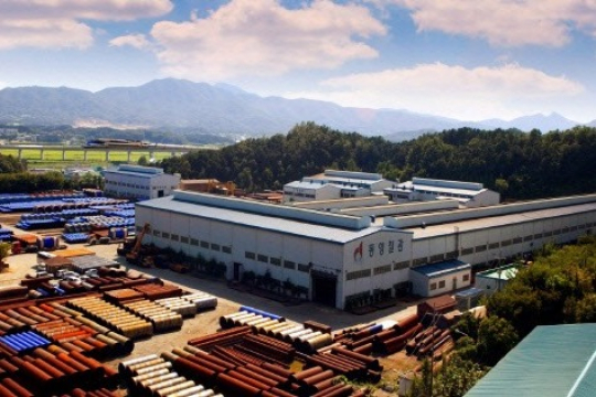 Dong Yang Steel Pipe's Cheonan plant