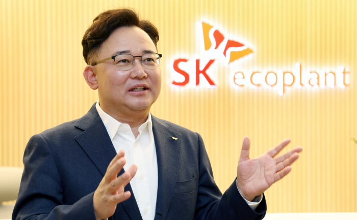 SK Ecoplant CEO Park Kyung-il