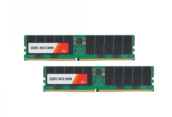 SK　Hynix's　DDR5　MCR　DIMM　chips