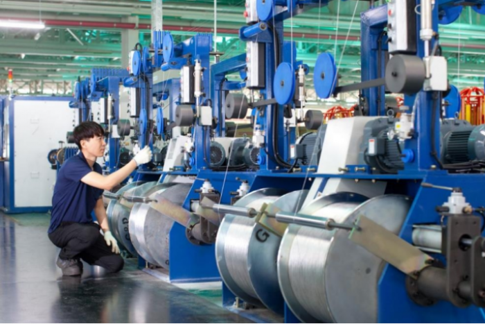 LS Cable's factory