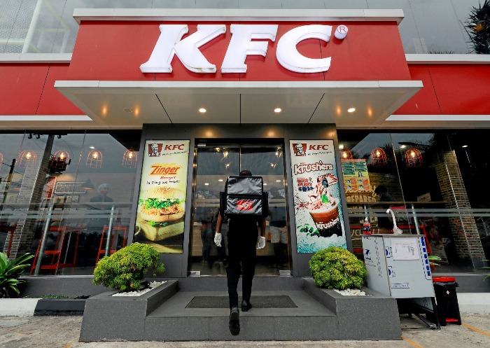 KG Group has sold the fast food chain slightly above its purchase price of about million