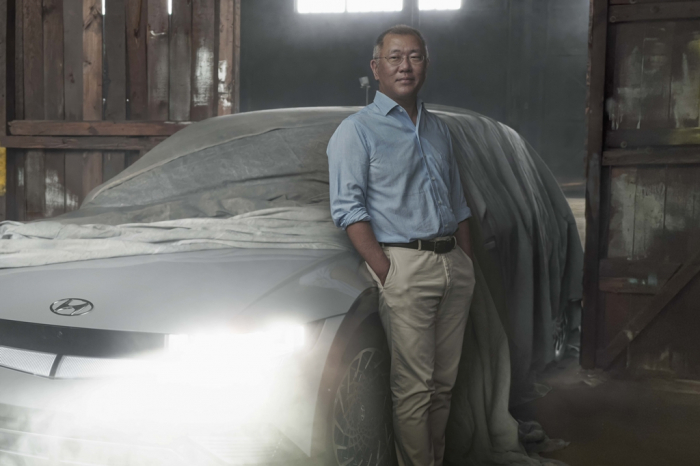 Hyundai Motor Chairman Chung Euisun named MotorTrend's 2023 Person of the Year
