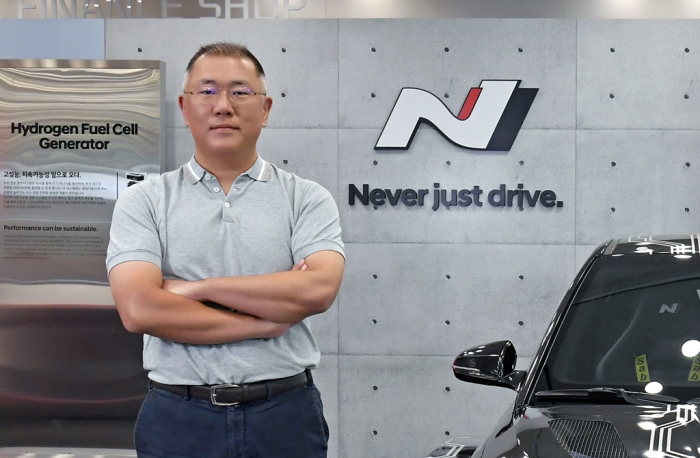 Chairman Chung won the Autocar Awards' top accolade in 2021