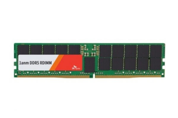 SK　Hynix　gets　Intel　certification　for　DDR5　server　DRAM　