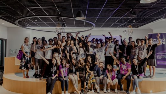 NYUAD Slush’D organized by a student entrepreneurship community Violet Ventures, for the students at New York University’s Abu Dhabi Campus on Oct. 29-30, 2022 (Captured from Slush website)
