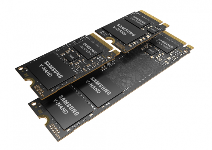 Samsung's　high-performance　5　nm　PC　SSD　PM9C1a　equipped　with　its　7th-gen　V-NAND