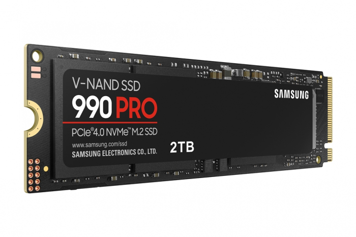 Samsung's high-performance V-NAND SSD 990 PRO