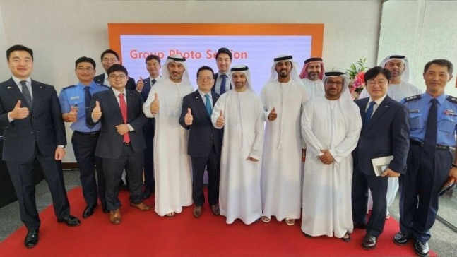 Hanwha　Systems　opens　UAE　branch　as　core　base　for　Mideast　exports　