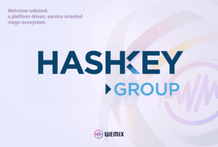 WeMade　signs　partnership　deal　with　global　fintech　Hashkey　