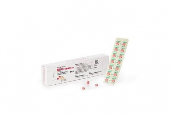 SK Chemicals' orally disintegrating tablet Remitch