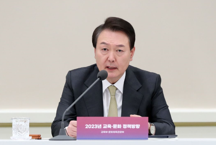 South Korean President Yoon Suk-yeol pushes for a tougher stance toward North Korea than his predecessor