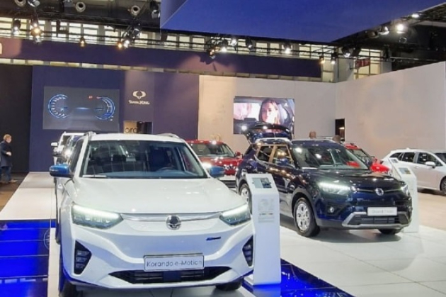 Ssangyong Motor's Korando e-Motion