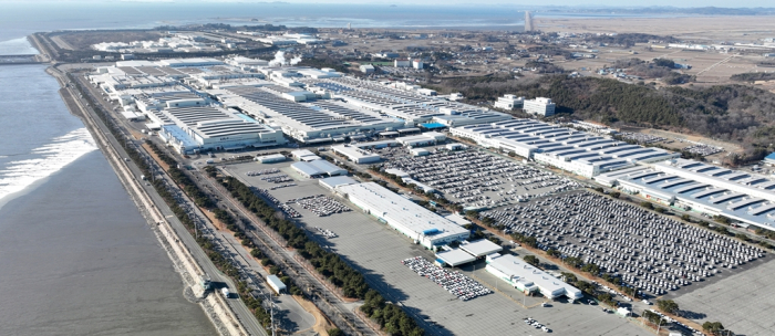 Kia’s Hwaseong complex in South Korea where the company plans to build its electric PBV plant