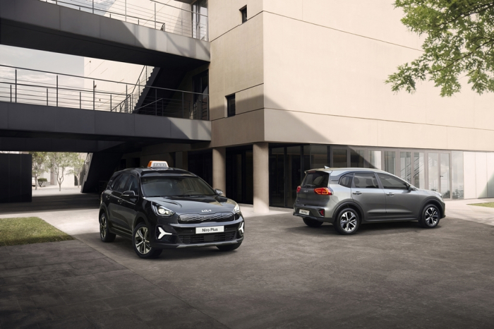 The Niro Plus, Kia's first PBV model (Courtesy of Kia)