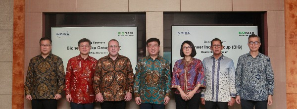 S.Korea's　Bioneer　forms　diagnostic　joint　venture　with　Indonesian　company