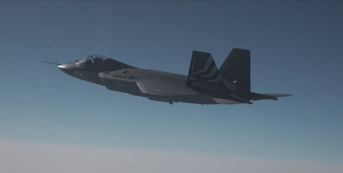KF-21 Boramae (Courtesy of Ministry of National Defense)