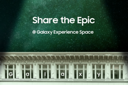 Samsung to open Galaxy Experience Spaces for Galaxy Unpacked