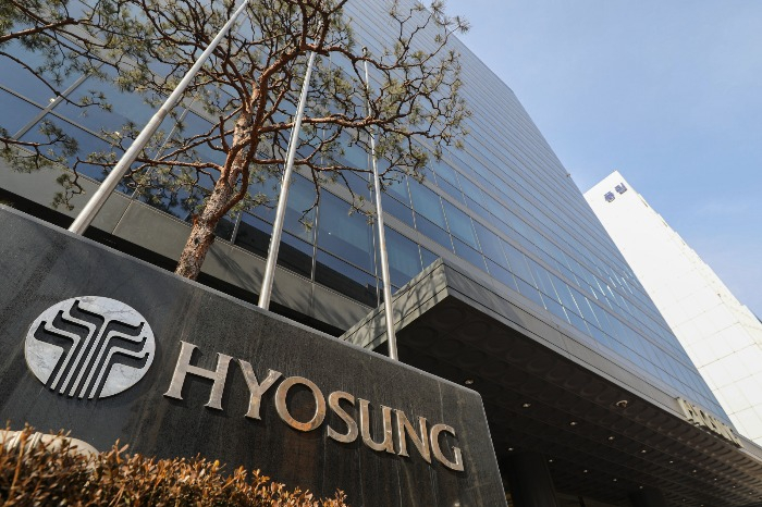 Hyosung　Group's　headquarters