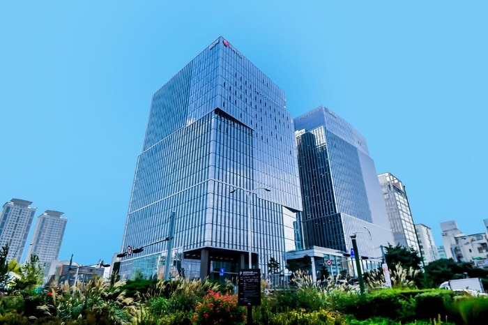 BC Card headquarters building in Seoul