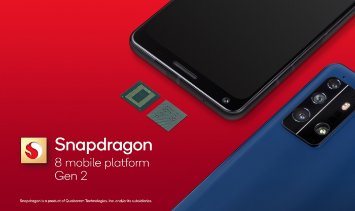 Qualcomm's　Snapdragon　8　Gen　2　chip
