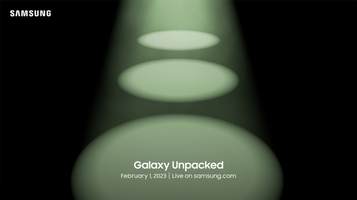 Samsung　to　hold　Galaxy　Unpacked　2023　in　San　Francisco　on　Feb.　1