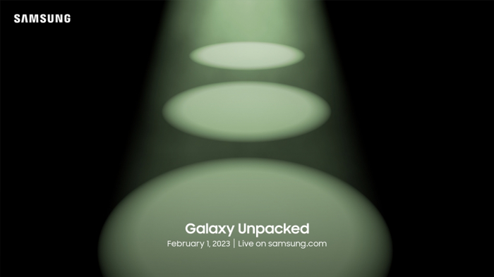 Samsung to hold Galaxy Unpacked 2023 in San Francisco on Feb. 1