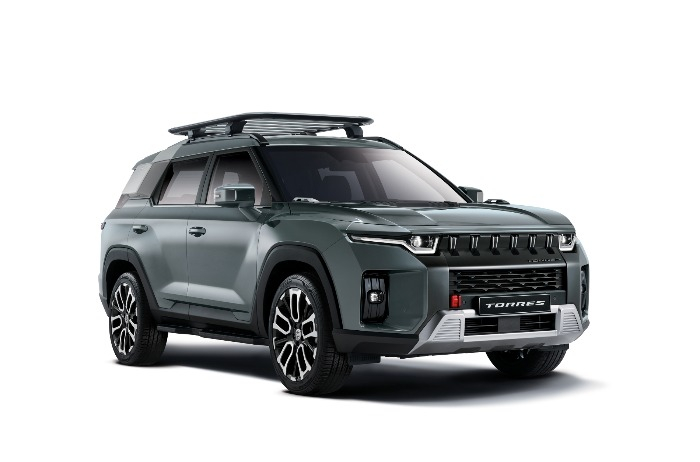 Ssangyong Torres Hybrid