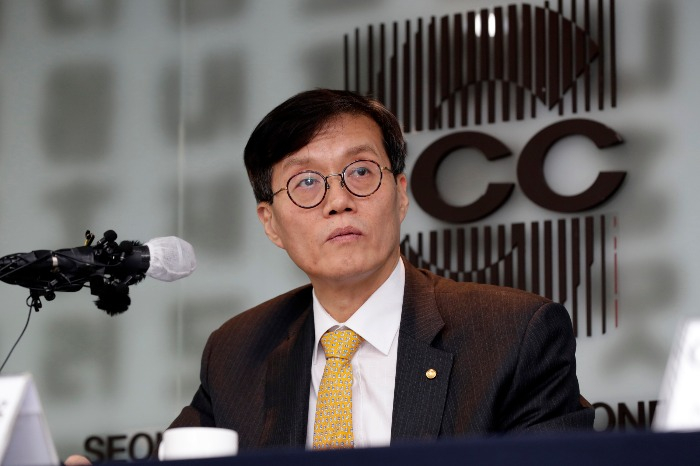 BOK　mulls　business,　financial　stability　this　year　while　focusing　on　inflation
