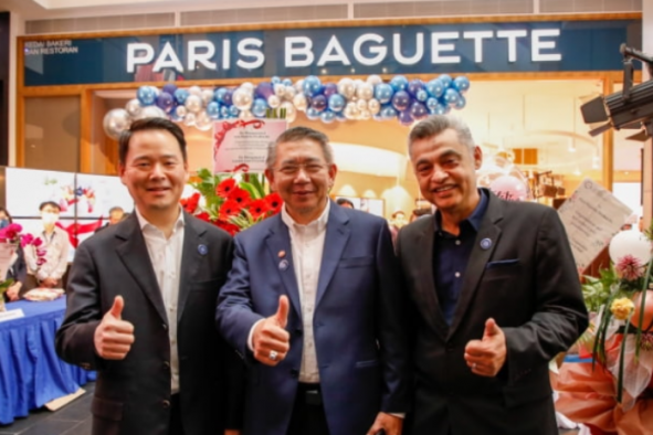 S.Korea's　Paris　Baguette　opens　first　outlet　in　Malaysia　