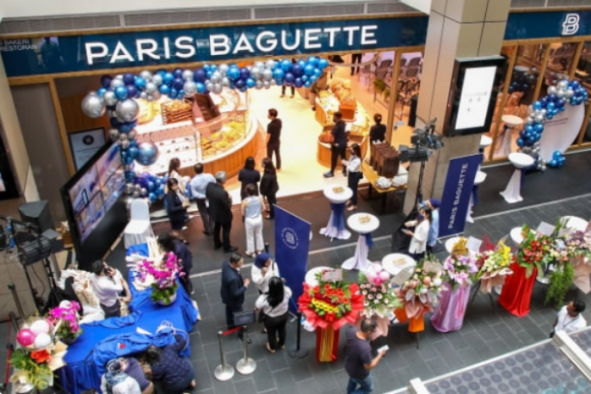 A　Paris　Baguette　outlet　in　Kuala　Lumpur　(Courtesy　of　SPC)