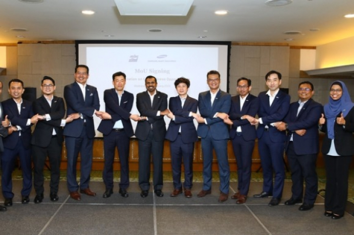 Samsung Heavy, MISC to jointly develop floating CO2 storage units