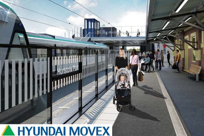 Hyundai　Movex　wins　order　for　Sydney　subway　screen　doors　