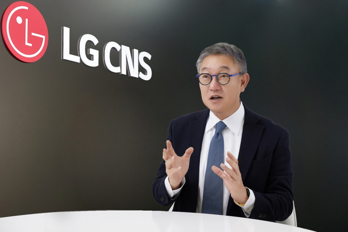 LG　CNS　CEO　Hyun　Shin-kyun