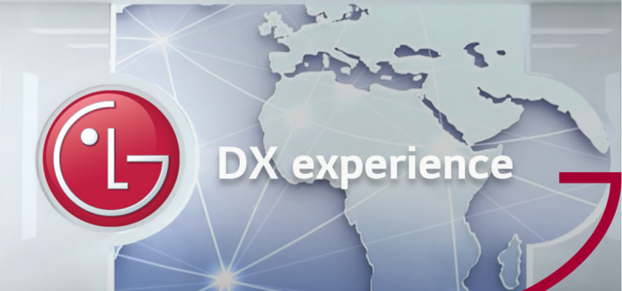 LG　CNS,　the　information　technology　service　unit　of　LG　Group,　is　spearheading　the　conglomerate's　DX　drive