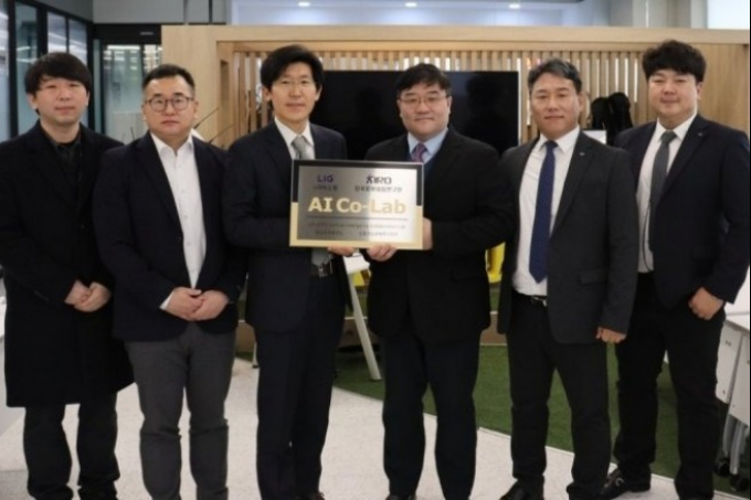 LIG　Nex1　opens　AI　research　lab　jointly　with　Korea　Robot　Institute　