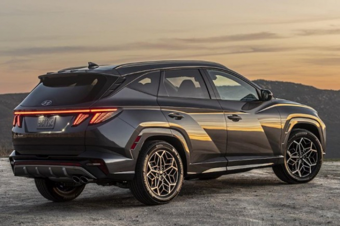Hyundai sport utility vehicle Tucson (Courtesy of Hyundai Motor)