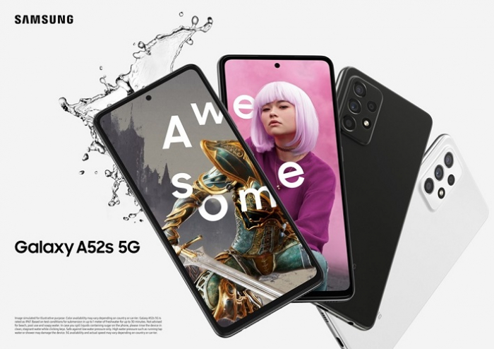 Samsung's Galaxy A series smartphones